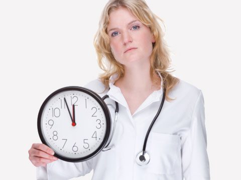 pediatrician secrets doctor clock
