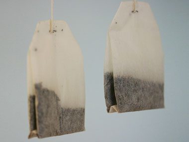 look good when you're sick, tea bags