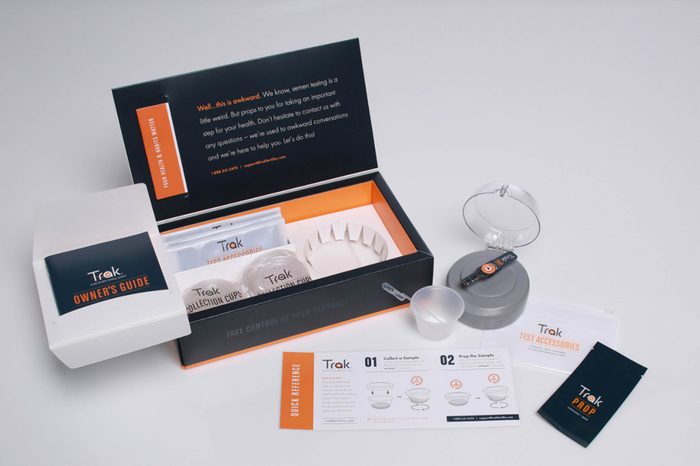 at-home male fertility testing kit