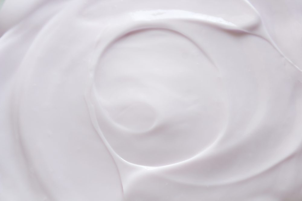 Cream, pink and white background