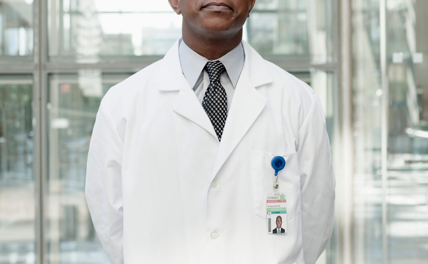 Portrait of doctor