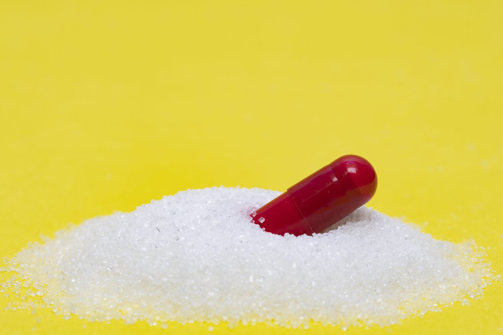 Sweeten the pill