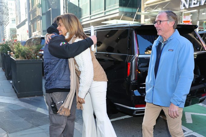Celebrity Sightings In New York - March 11, 2025
